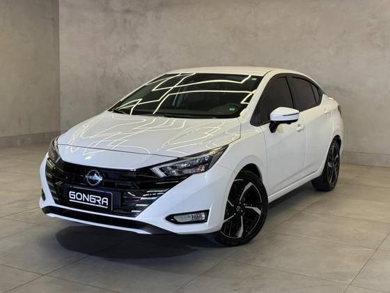 NISSAN VERSA 1.6 16V FLEX EXCLUSIVE XTRONIC
